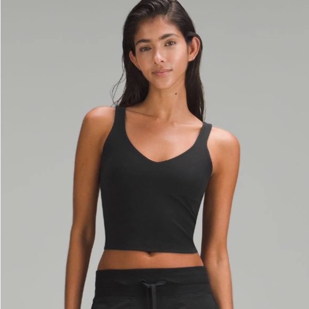Lululemon black align tank
